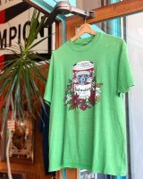 画像: 70s BUDWEISER BEER VTG T-SHIRT GREEN L