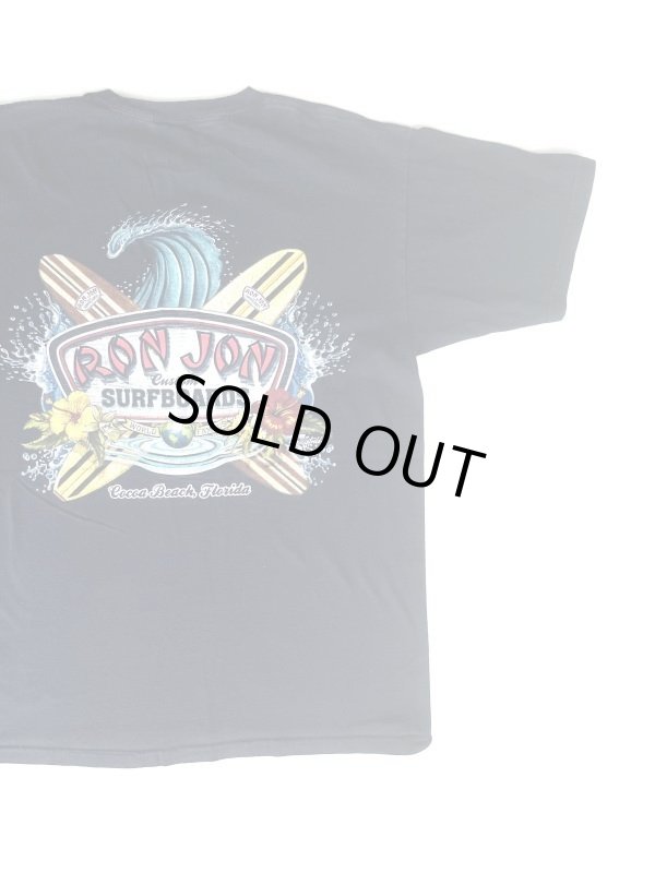 画像1: RONJON SURF SHOP VTG T-SHIRT BLACK
