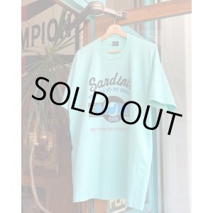画像: 90s SARDINIS ROAD KILL VTG T-SHIRT MINT GREEN XL