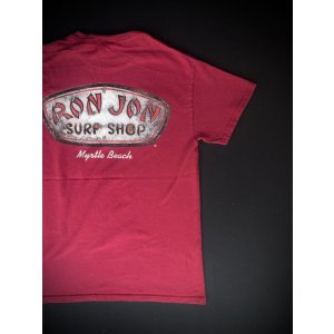 画像: RONJON SURF SHOP VTG T-SHIRT RED S