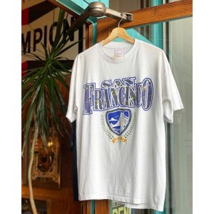 画像: 80s SAN FRANCISCO GOLDEN GATE BRIDGE T-SHIRT WHITE XL
