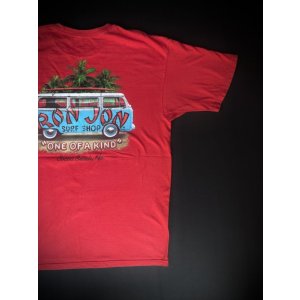 画像: RONJON SURF SHOP VTG T-SHIRT RED XL