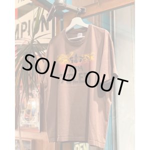 画像: 90s RIM CYCLERY VTG T-SHIRT BRIWN XL