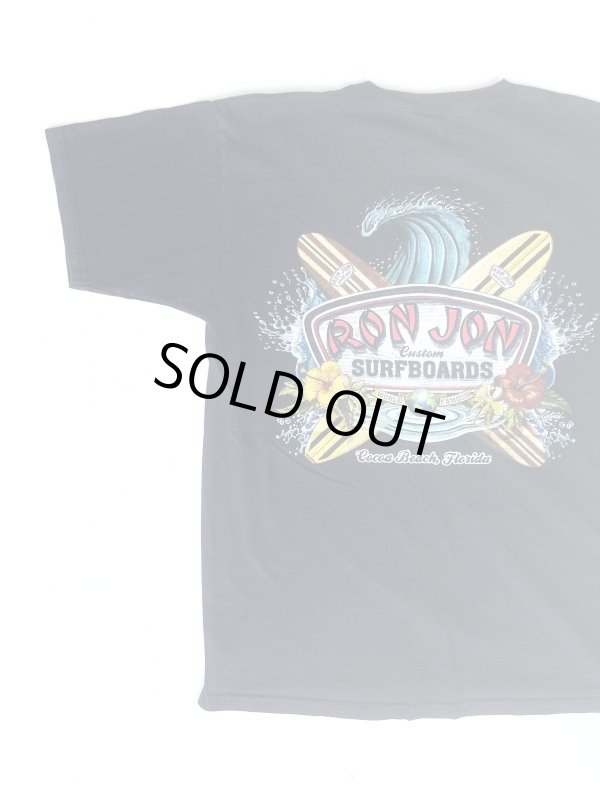 画像2: RONJON SURF SHOP VTG T-SHIRT BLACK
