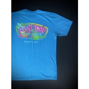 画像: RONJON SURF SHOP VTG T-SHIRT SKYBLUE L