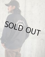 画像: SIXHELMETS CHOPPERS “SUPPORT YOUR LOCAL” L/S T-SHIRT BLACK