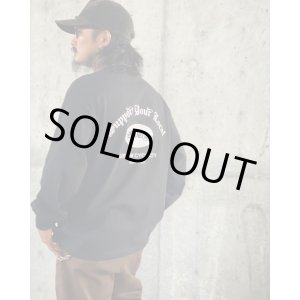 画像: SIXHELMETS CHOPPERS “SUPPORT YOUR LOCAL” L/S T-SHIRT BLACK