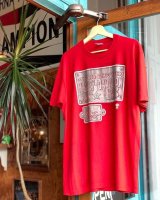 画像: 80s HARLEY DAVIDSON 88 DAYTONA BEACH BIKE WEEK VTG T-SHIRT RED XXL