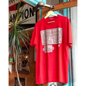 画像: 80s HARLEY DAVIDSON 88 DAYTONA BEACH BIKE WEEK VTG T-SHIRT RED XXL