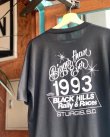 画像5: 1993 STURGIS BIKE WEEK VTG T-SHIRT BLACK XL