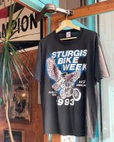 画像: 1993 STURGIS BIKE WEEK VTG T-SHIRT BLACK XL