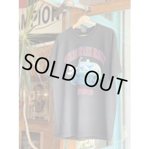 画像: 1992 HARLET DAVIDSON TEXAS STATE RALLY VTG T-SHIRT BLACK XL