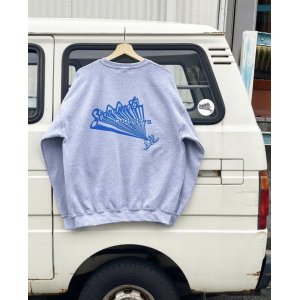 画像: SIXHELMETS CHOPPERS SWEATSHIRT DRAWN BY HOODOOMAN GRAY