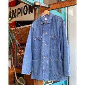 画像: 70s MONTGOMERY WARD VTG DENIM COVERALL 