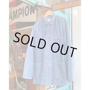 画像: 70s MONTGOMERY WARD VTG DENIM COVERALL 
