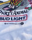 画像2: 1987 BUD LIGHT OFFICIAL SPUDS MACKENGIE VTG SWEATER XL WHITE×RED