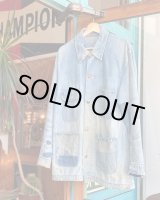 画像: 70s WRANGLER VTG DENIM COVERALL 42