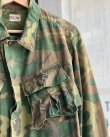 画像2: 60s USMC JUNGLE FATIGUE VTG JACKET S-REGULAR