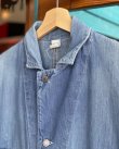 画像3: 70s UNKNOWN VTG DENIM COVERALL  44