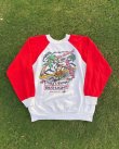 画像1: 1987 BUD LIGHT OFFICIAL SPUDS MACKENGIE VTG SWEATER XL WHITE×RED