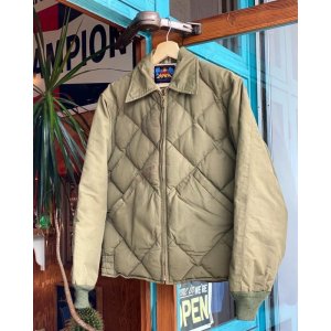 画像: 60s EDDIE BAUER VTG DOWN JACKET BEIGE M