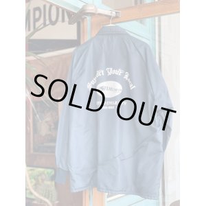 画像: SIXHELMETS CHOPPERS “SUPPORT YOUR LOCAL” VTG COACH JACKET BLUE XL