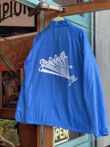 画像: SIXHELMETS CHOPPERS DRAWN BY HOODOOMAN VTG COACH JACKET BLUE M