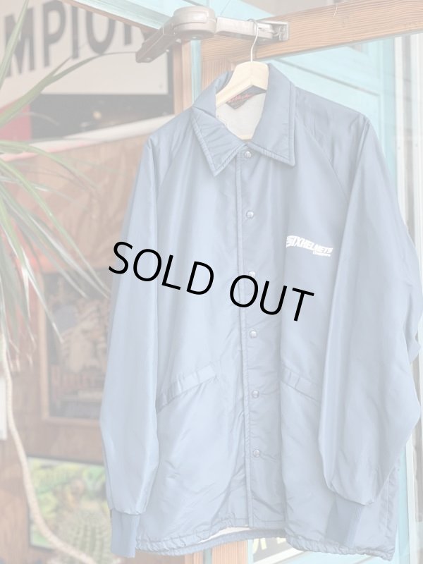 画像2: SIXHELMETS CHOPPERS “SUPPORT YOUR LOCAL” VTG COACH JACKET BLUE XL