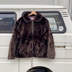 画像: 80s WEATHER TAMER VTG FAKE FUR JACKET