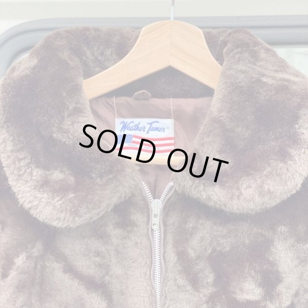画像3: 80s WEATHER TAMER VTG FAKE FUR JACKET
