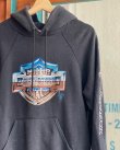 画像2: 1987 HARLEY DAVIDSON BAR&SHIELD LOGO 3D EMBLEM VTG HOODIE