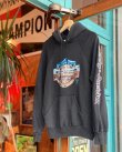 画像1: 1987 HARLEY DAVIDSON BAR&SHIELD LOGO 3D EMBLEM VTG HOODIE