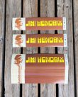 画像1: NOS 1985 JIMI HENDRIX VTG BUMPER STICKER