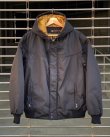 画像1: DERBY OF SAN FRANCISCO DERBY JACKET WITH HOOD BLACK