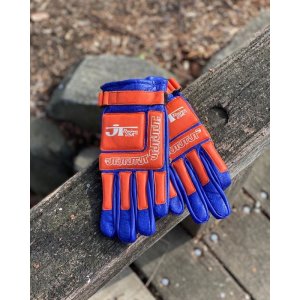 画像: JT RACING USA MX RACING GLOVE BLUE×ORANGE