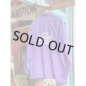 画像: SIXHELMETS RACING CYCLE EQUIP VTG COACH JACKET PURPLE L