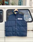 画像1: 70s GOOD YEAR OFFICIAL VTG RACING PUFFY VEST LARGE