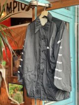 画像: SIXHELMETS CHOPPERS SLEEVE LOGO VTG COACH JACKET BLACK L