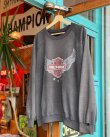 画像1: 90s HARLEY DAVIDSON LAUGERMAN'S VTG SWEATSHIRT XL