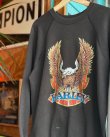 画像4: 1985 HARLEY DAVIDSON 3D EMBLEM VTG SWEATSHIRT XL