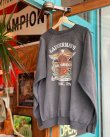 画像2: 90s HARLEY DAVIDSON LAUGERMAN'S VTG SWEATSHIRT XL