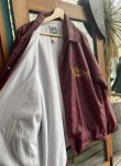 画像5: SIXHELMETS CHOPPERS LOGO DRAWN BY BOULEVARD FEVER ART VTG COACH JACKET WINE RED L