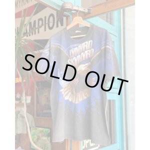 画像: 1996 LYNYRD SKYNYRD VTG OVER PRINT T-SHIRT XL