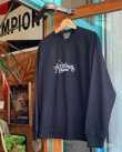 画像2: SIXHELMETS CHOPPERS L/S T-SHIRT DRAWN BY BOULEVARD FEVER ART BLACK