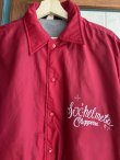 画像4: SIXHELMETS CHOPPERS LOGO DRAWN BY BOULEVARD FEVER ART VTG COACH JACKET RED 