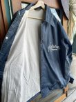 画像6: SIXHELMETS CHOPPERS LOGO DRAWN BY BOULEVARD FEVER ART VTG COACH JACKET NAVY XL