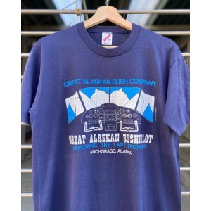画像: 90s GREAT ALASKAN BUSHPILOT VTG T-SHIRT L