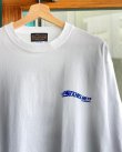 画像4: SIXHELMETS CHOPPERS “SUPPORT YOUR LOCAL” L/S T-SHIRT WHITE×ROYAL BLUE