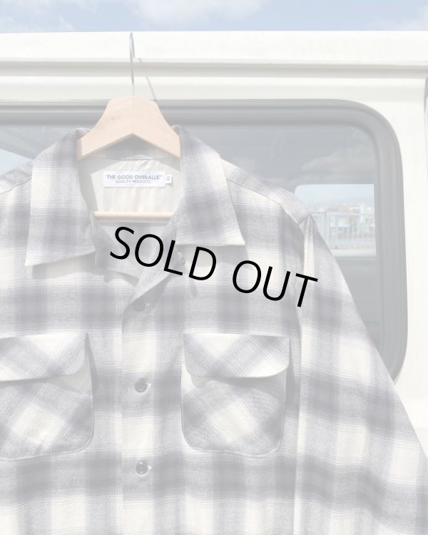 画像3: THE GOOD OMBRE SHIRT BLACK