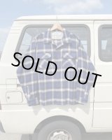 画像: THE GOOD OMBRE SHIRT NAVY